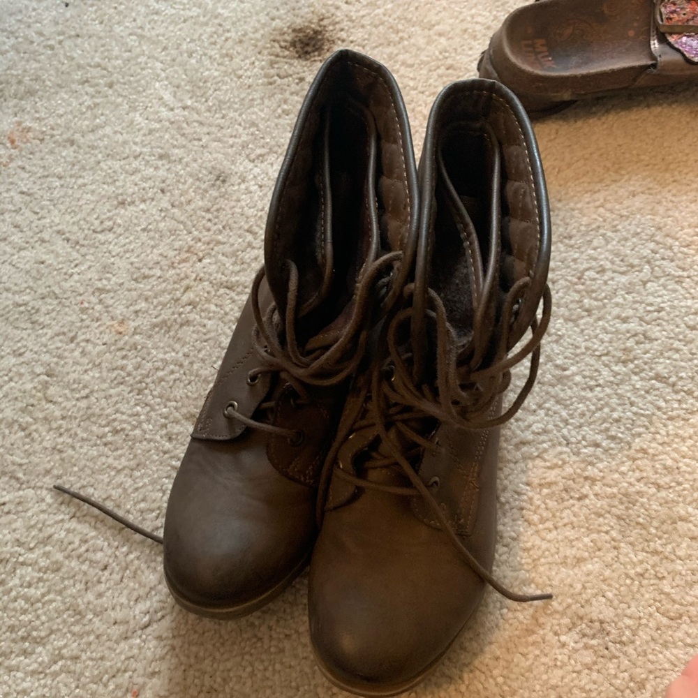 Combat boots - Picture 4 of 5